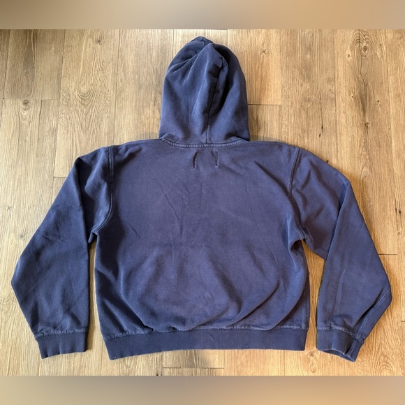 BDG/Urban Outfitters Navy Blue Pullover Hoodie, Men’s Medium - Picture 2 of 3